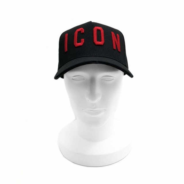 ディースクエアード BCM4001 05C00001 M002 Icon Baseball cap メンズ